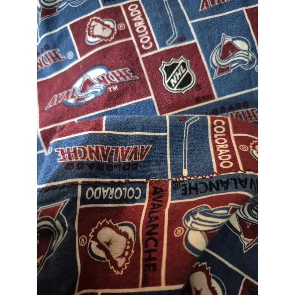 Colorado avalanche custom made